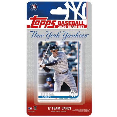 new york yankees baseball card set
